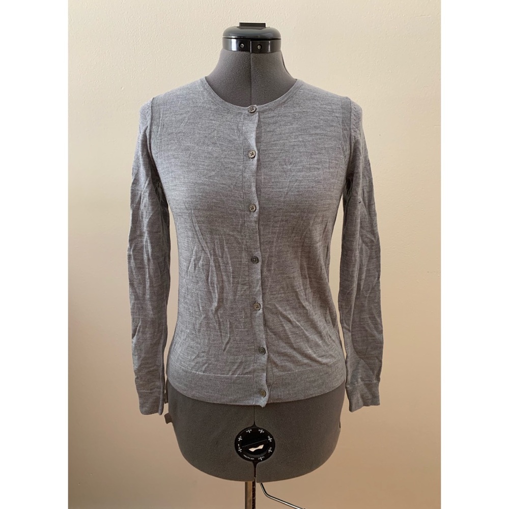 [Gap] Grey Wool Cardigan (New W/ Defects)
